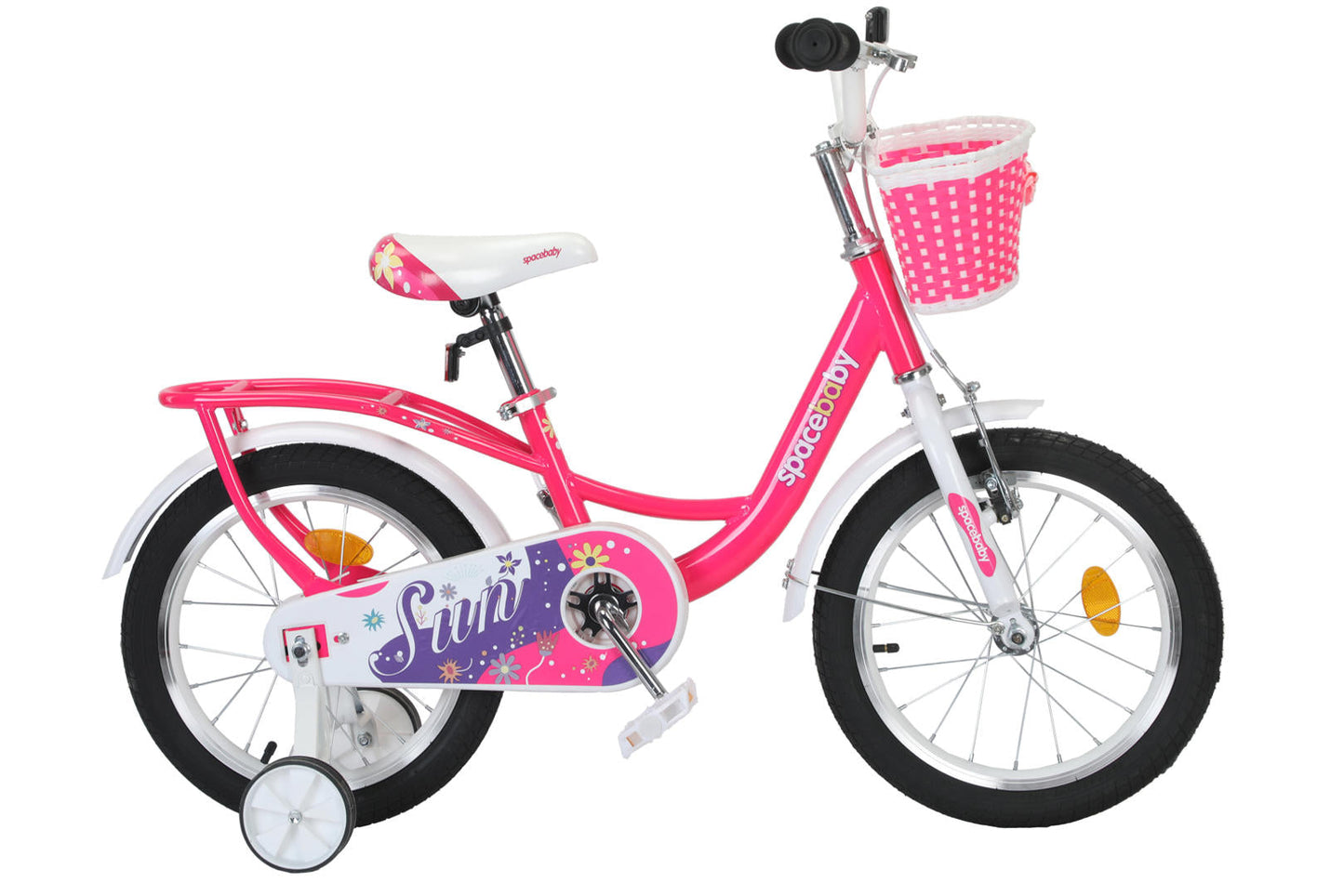 Велосипед ST 16" SPACE KID SUN BH рама-9" рожевий 2026