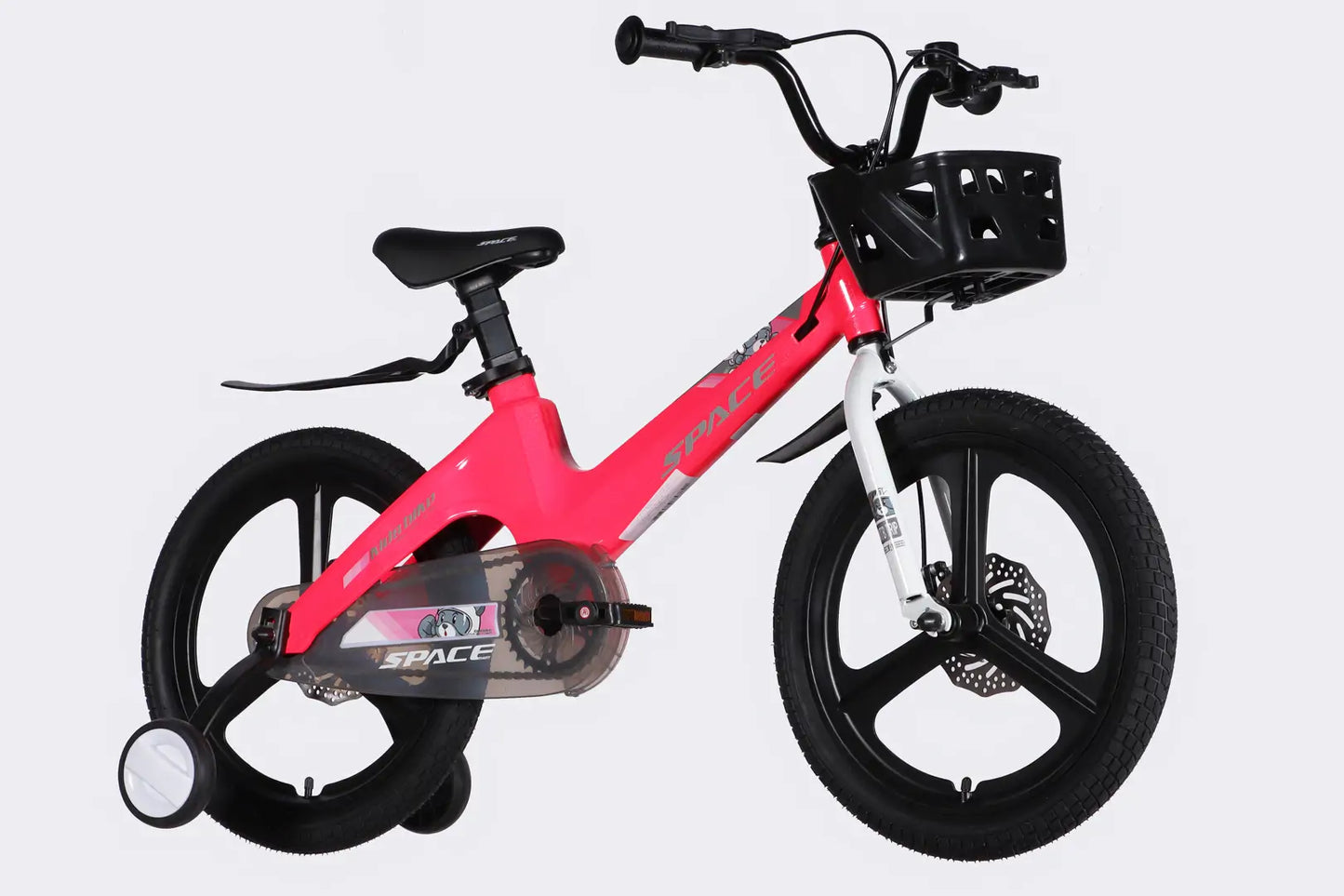 Велосипед MG 18" SPACE KID MOON DD рама-10,6" рожевий 2026