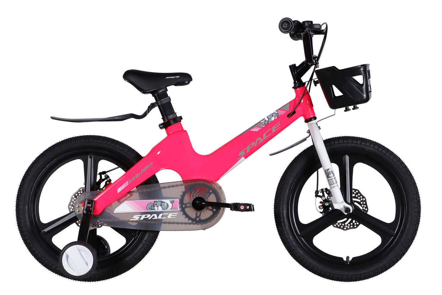Велосипед MG 18" SPACE KID MOON DD рама-10,6" рожевий 2026