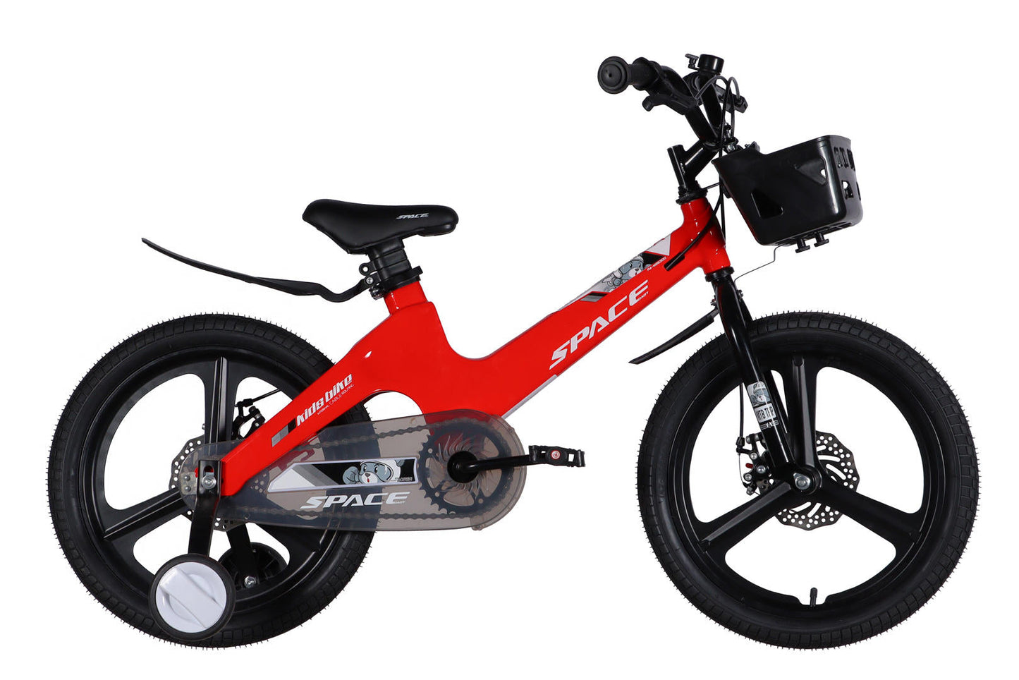 Велосипед MG 18" SPACE KID MOON DD рама-10,6" червоний 2026