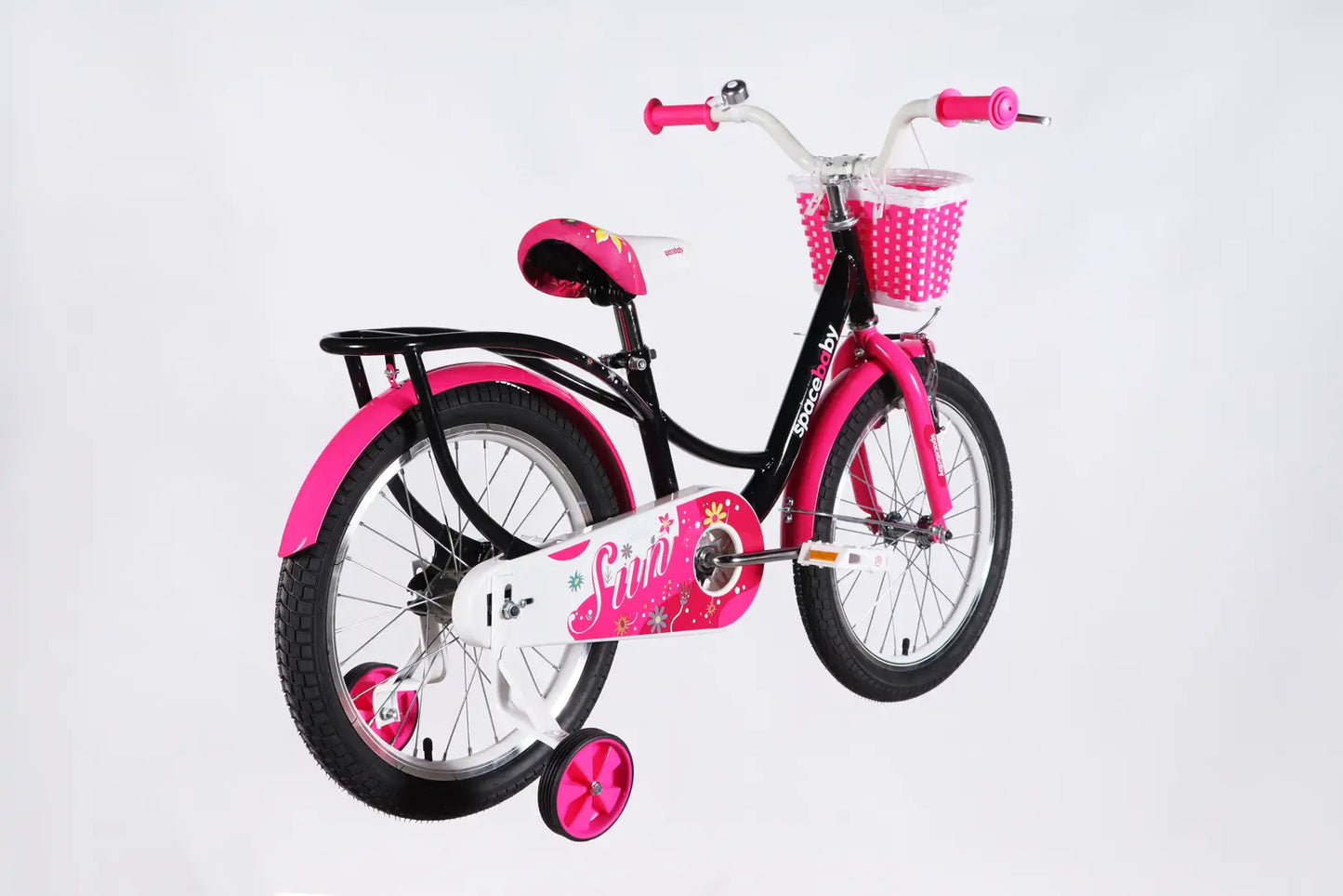 Велосипед ST 18" SPACE KID SUN BH рама-10" чорний з рожевим 2026
