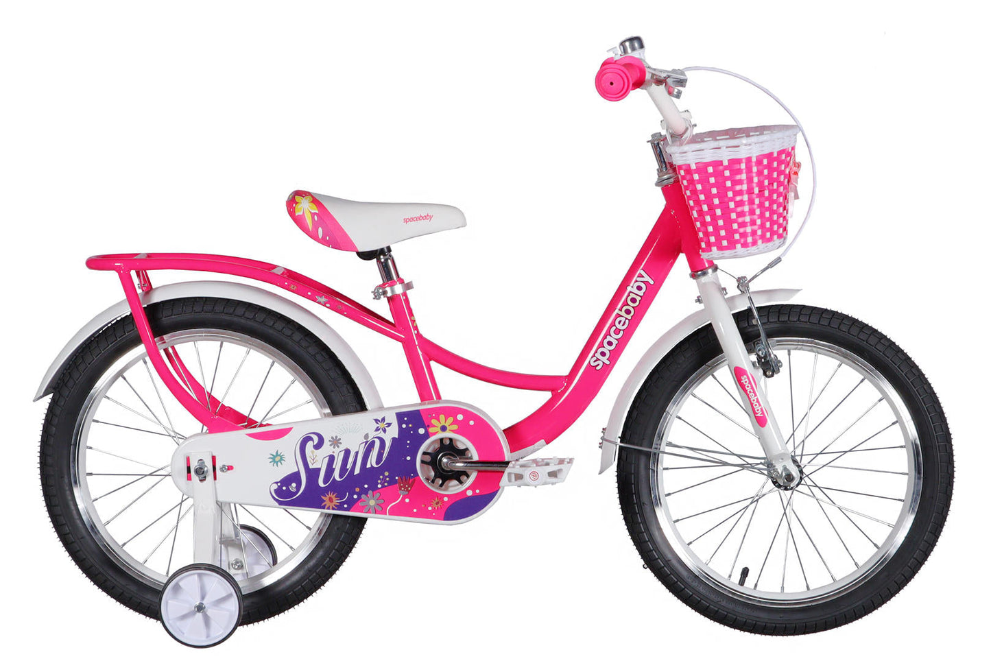 Велосипед ST 18" SPACE KID SUN BH рама-10" рожевий 2026