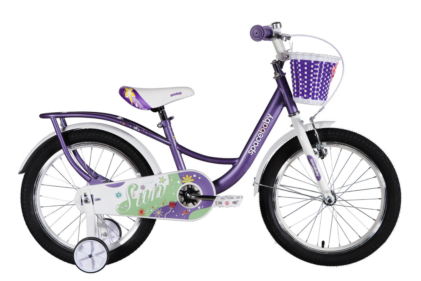 Велосипед ST 18" SPACE KID SUN BH рама-10" фіолетовий 2026