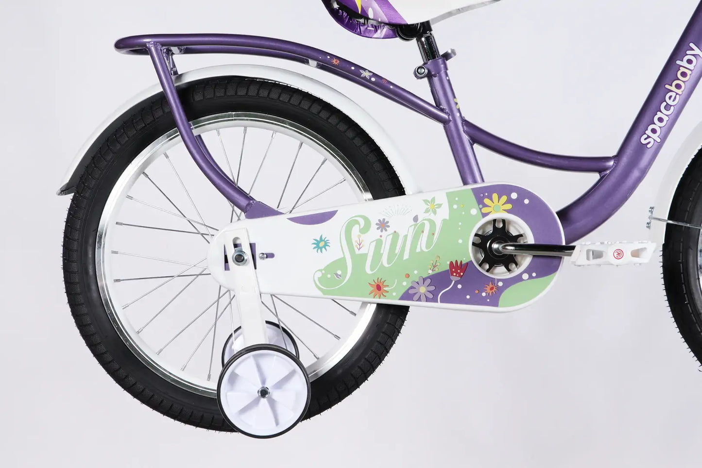 Велосипед ST 18" SPACE KID SUN BH рама-10" фіолетовий 2026