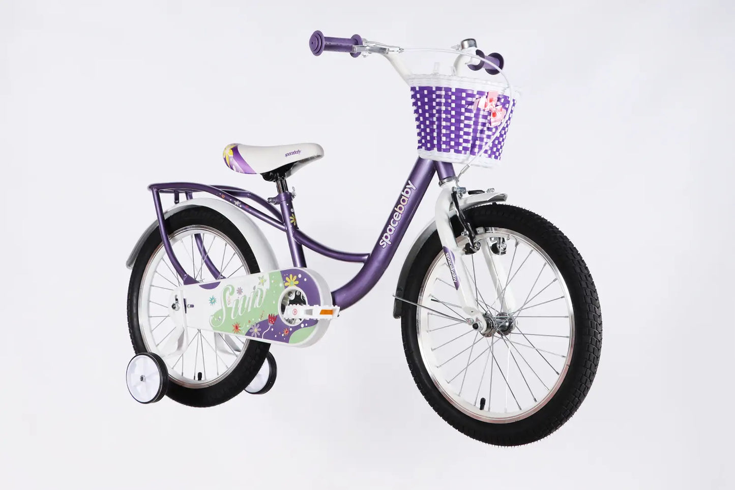 Велосипед ST 18" SPACE KID SUN BH рама-10" фіолетовий 2026