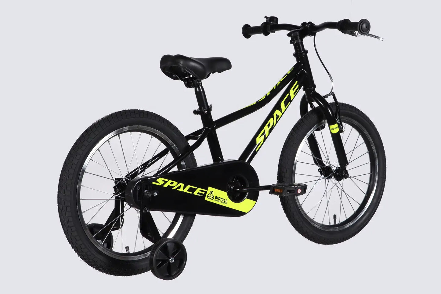 Велосипед ST 18" SPACE KID PLUTO BH рама-10" чорний 2026