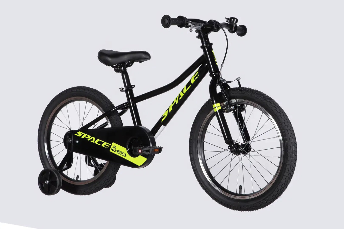 Велосипед ST 18" SPACE KID PLUTO BH рама-10" чорний 2026