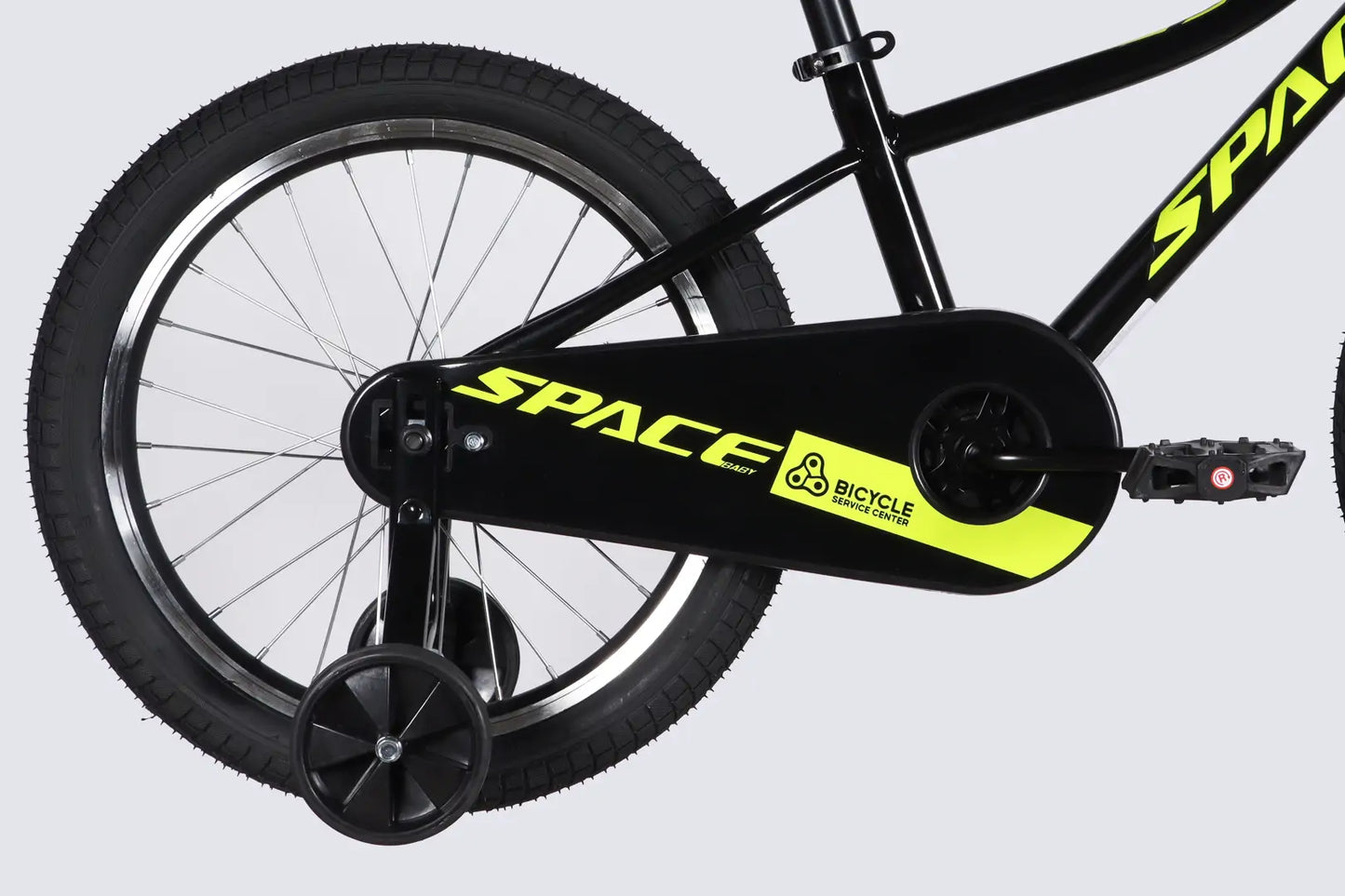 Велосипед ST 18" SPACE KID PLUTO BH рама-10" чорний 2026