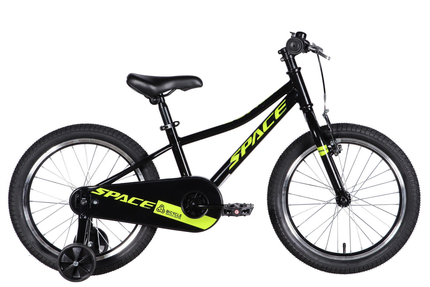 Велосипед ST 18" SPACE KID PLUTO BH рама-10" чорний 2026