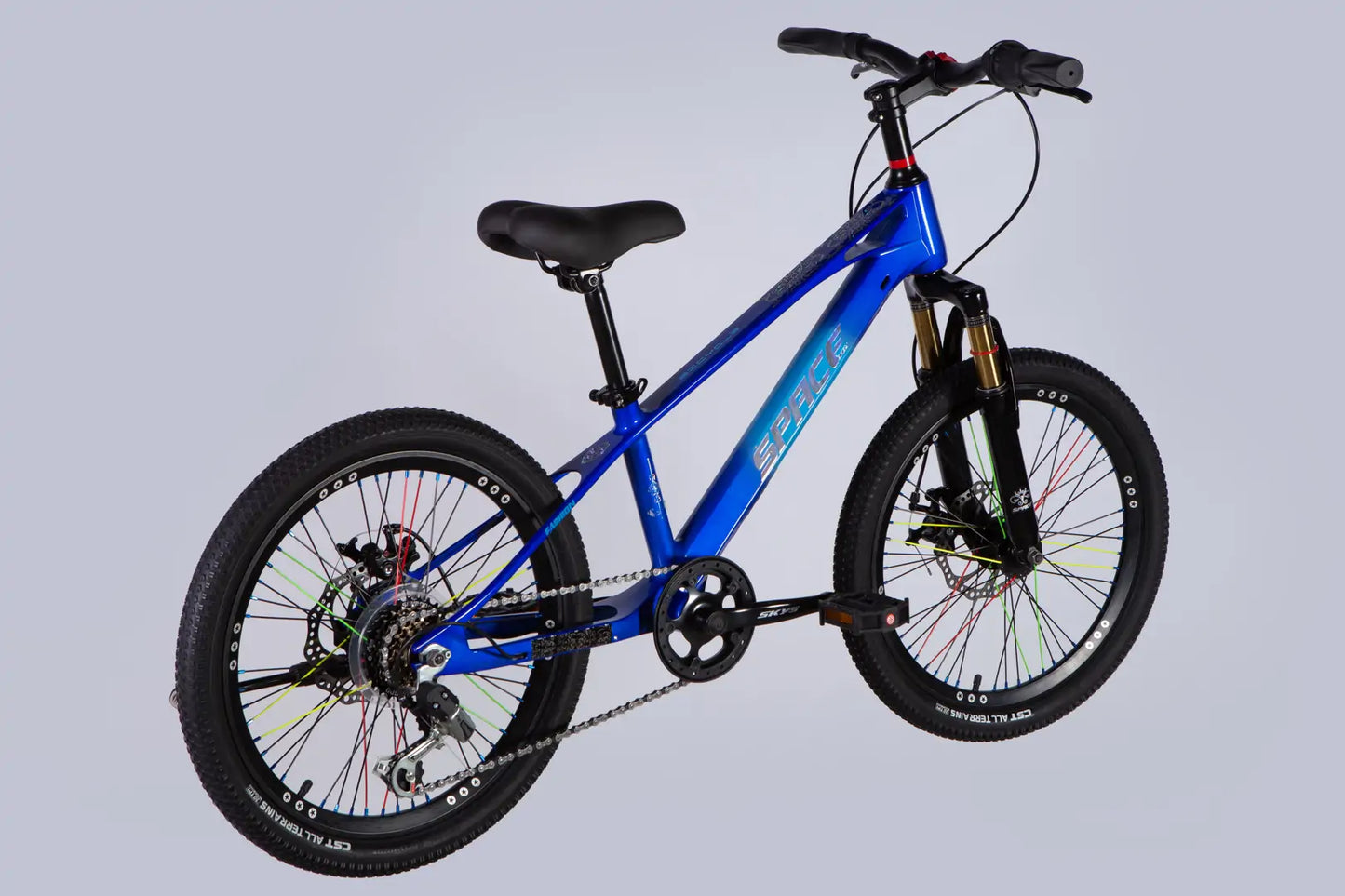 Велосипед MG 20" SPACE KID ALIOTH DD FR рама-11" синій 2025
