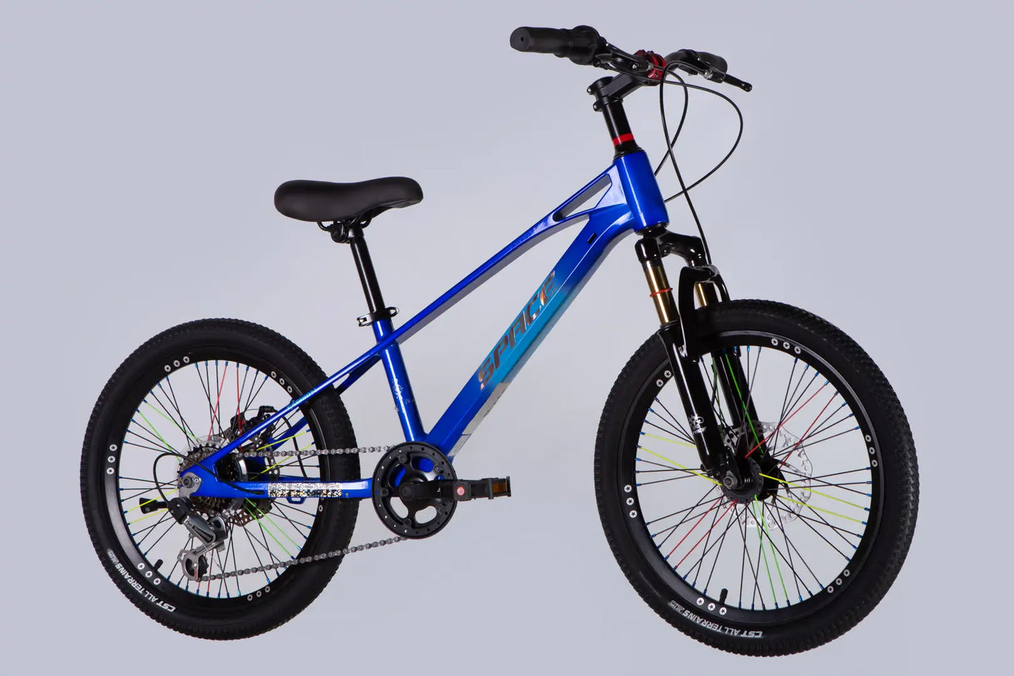 Велосипед MG 20" SPACE KID ALIOTH DD FR рама-11" синій 2025