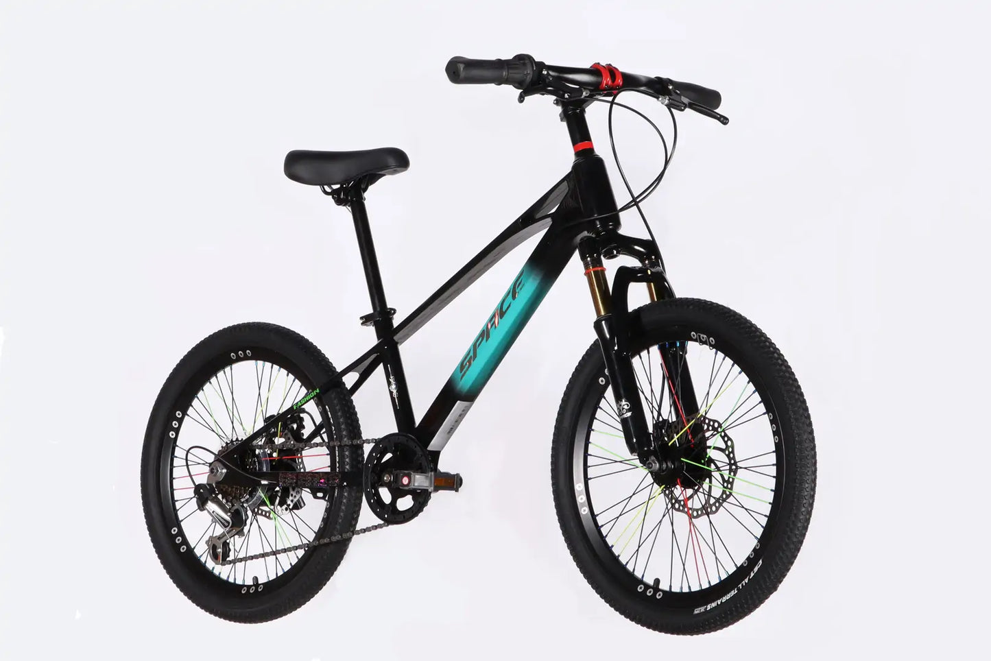 Велосипед MG 20" SPACE KID ALIOTH DD FR рама-11" чорний 2025