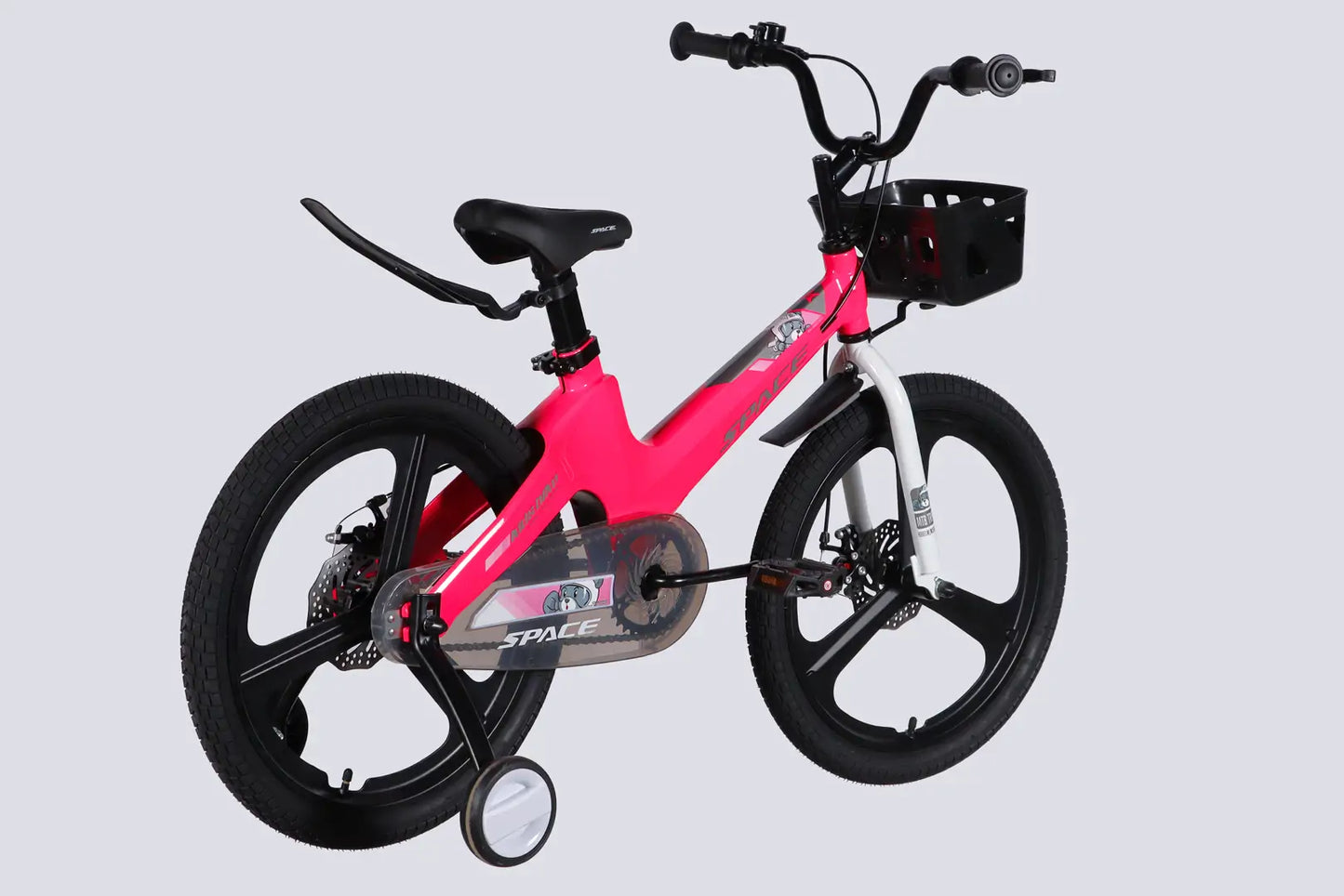 Велосипед MG 20" SPACE KID MOON DD рама-11,4" рожевий 2026