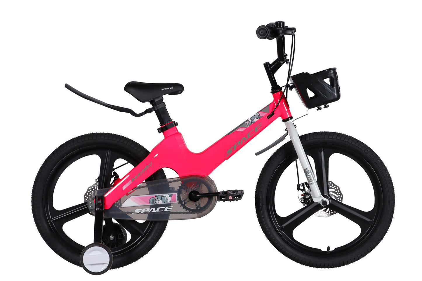 Велосипед MG 20" SPACE KID MOON DD рама-11,4" рожевий 2026