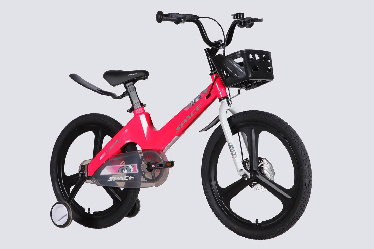 Велосипед уцінений MG 20" SPACE KID MOON DD рама-11,4" рожевий 2026