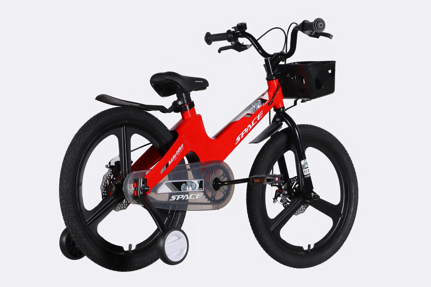 Велосипед MG 20" SPACE KID MOON DD рама-11,4" червоний 2026