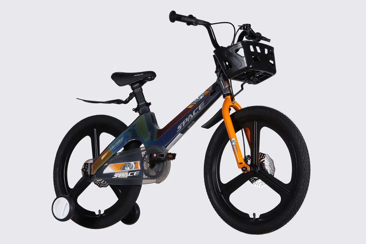 Велосипед MG 20" SPACE KID MOON DD рама-11,4" хамелеон 2026