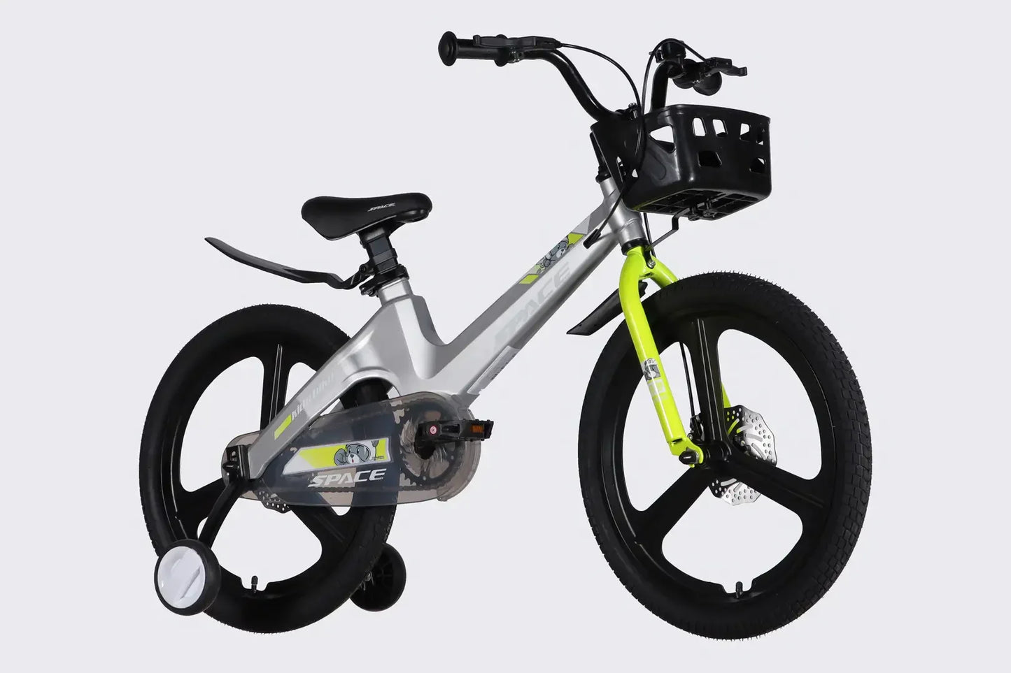 Велосипед MG 20" SPACE KID MOON DD рама-11,4" сірий 2026
