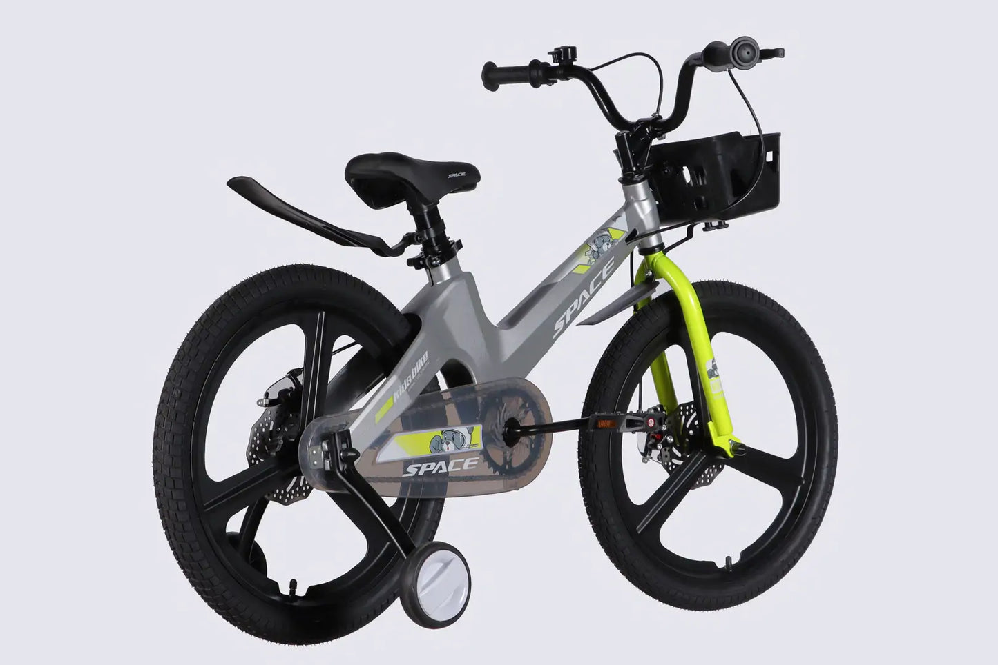 Велосипед MG 20" SPACE KID MOON DD рама-11,4" сірий 2026