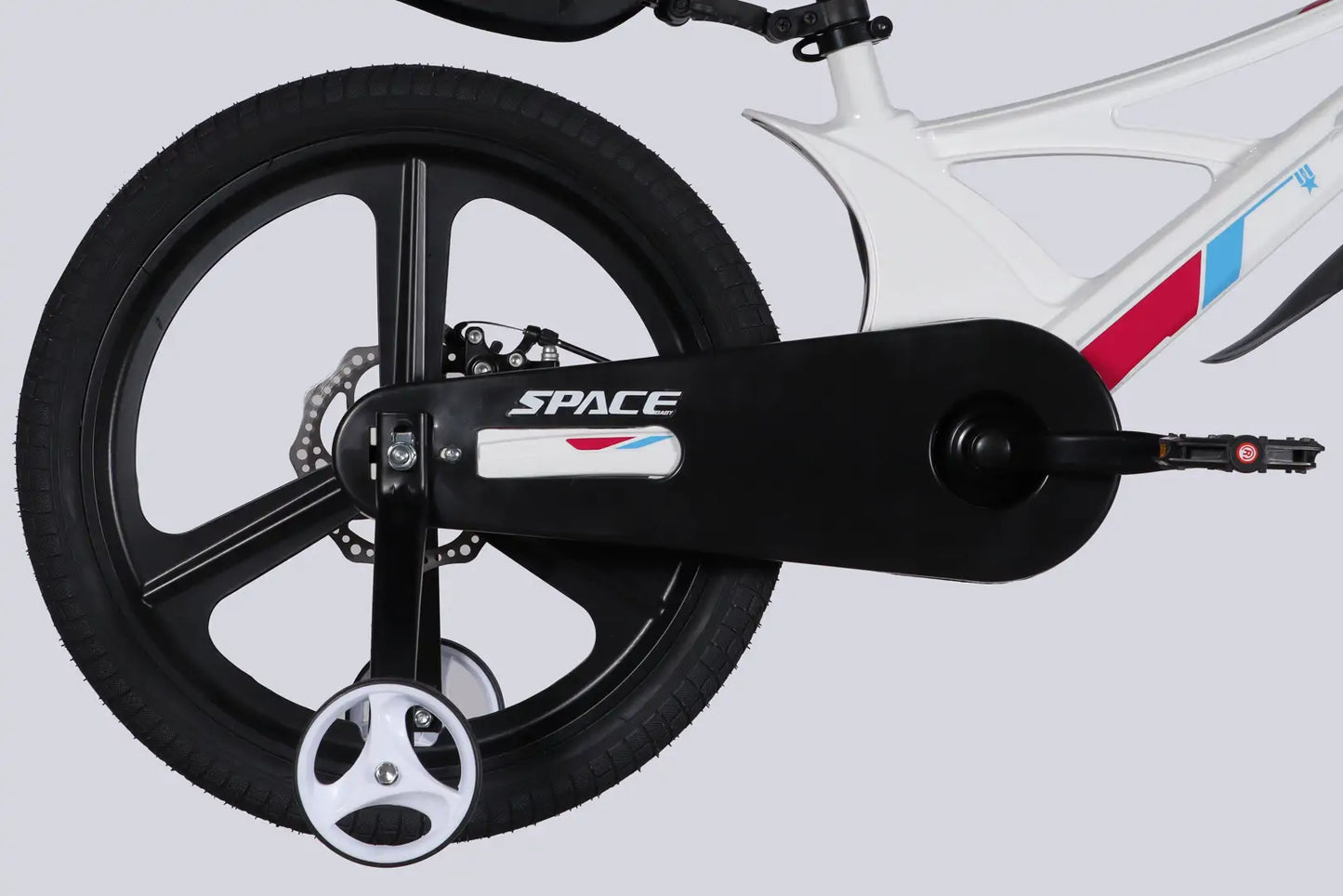 Велосипед MG 20" SPACE KID STAR DD рама-11" білий з рожевим 2026