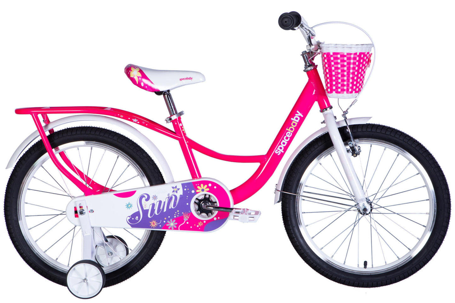 Велосипед ST 20" SPACE KID SUN BH рама-10,5" рожевий 2026
