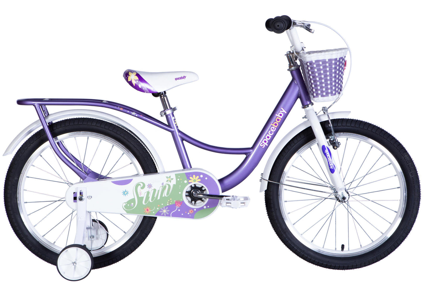 Велосипед ST 20" SPACE KID SUN BH рама-10,5" фіолетовий 2026
