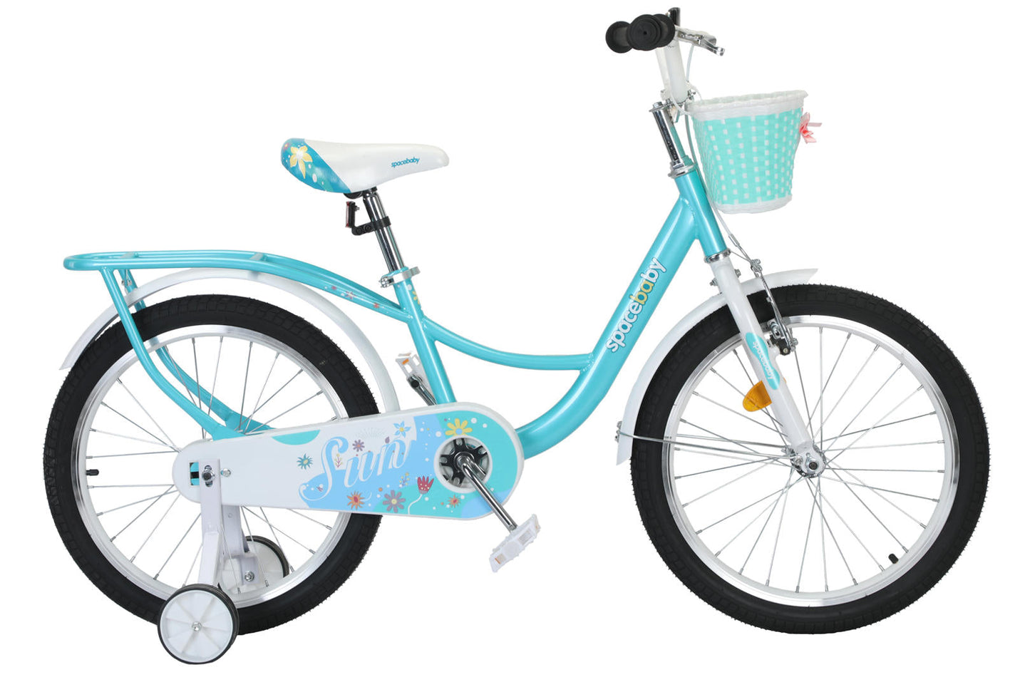 Велосипед ST 20" SPACE KID SUN BH рама-10,5" бірюзовий 2026