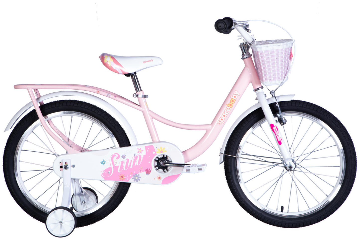 Велосипед ST 20" SPACE KID SUN BH рама-10,5" персиковий 2026