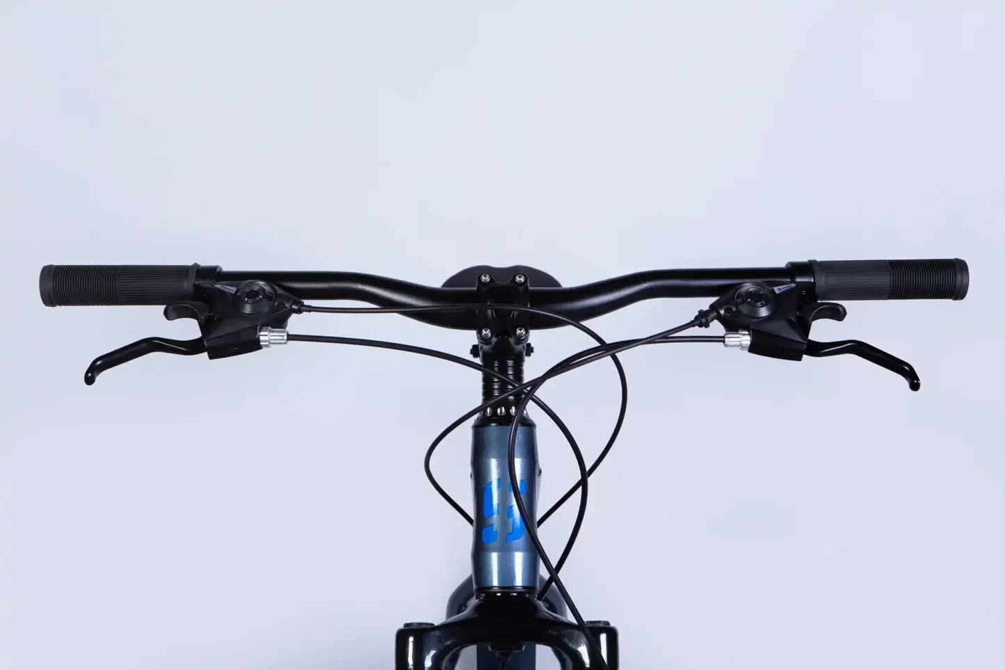 Велосипед AL 27.5" SPACE MERCURY DD FR рама-17" сіро-синій 2026