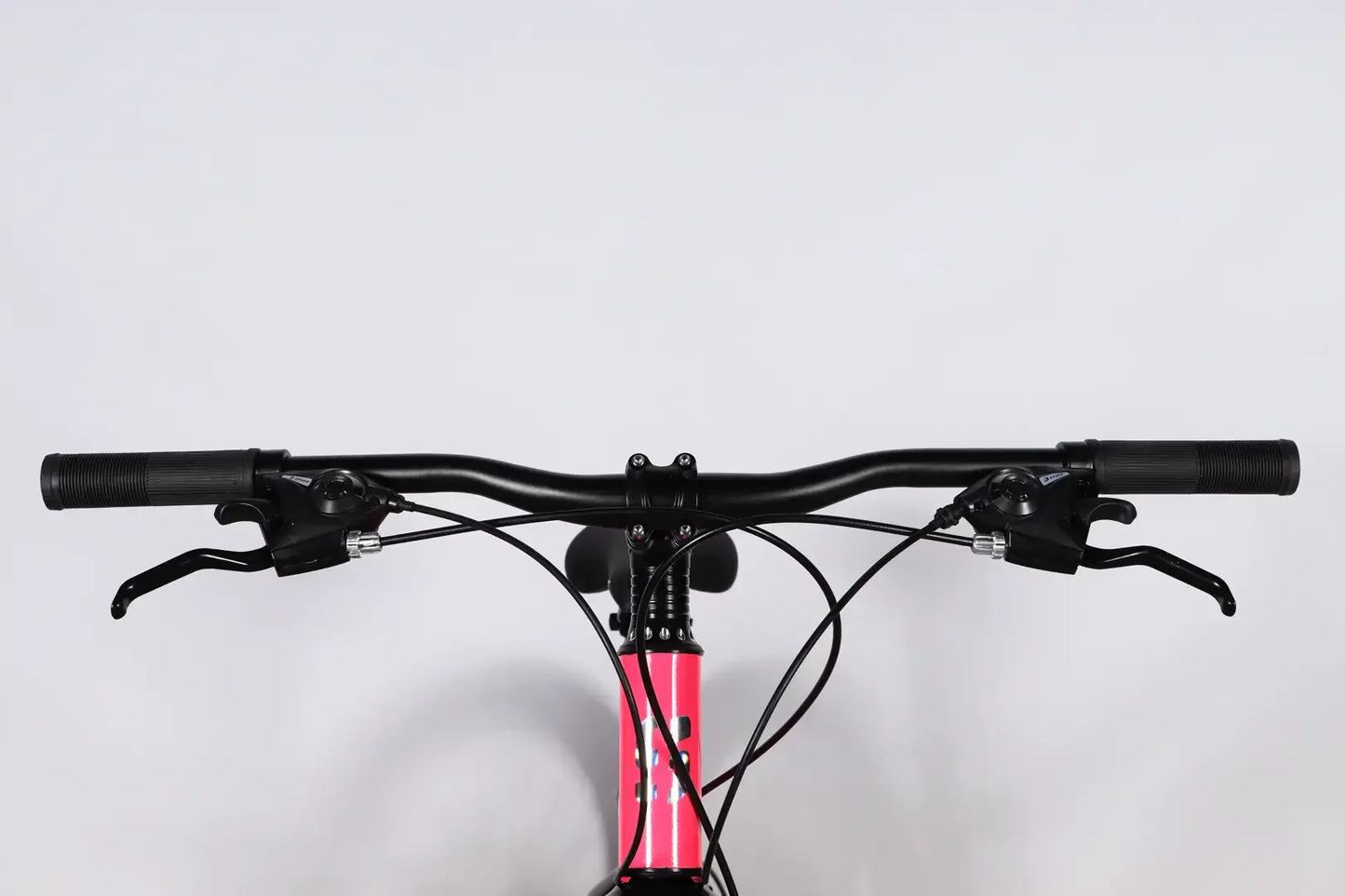 Велосипед ST 27.5" SPACE AURORA DD FR рама-15" рожево-чорний 2026