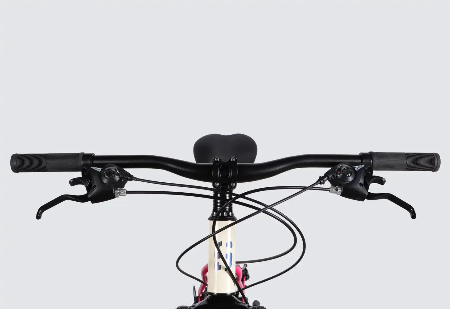 Велосипед ST 27.5" SPACE AURORA DD FR рама-15" біло-рожевий 2026
