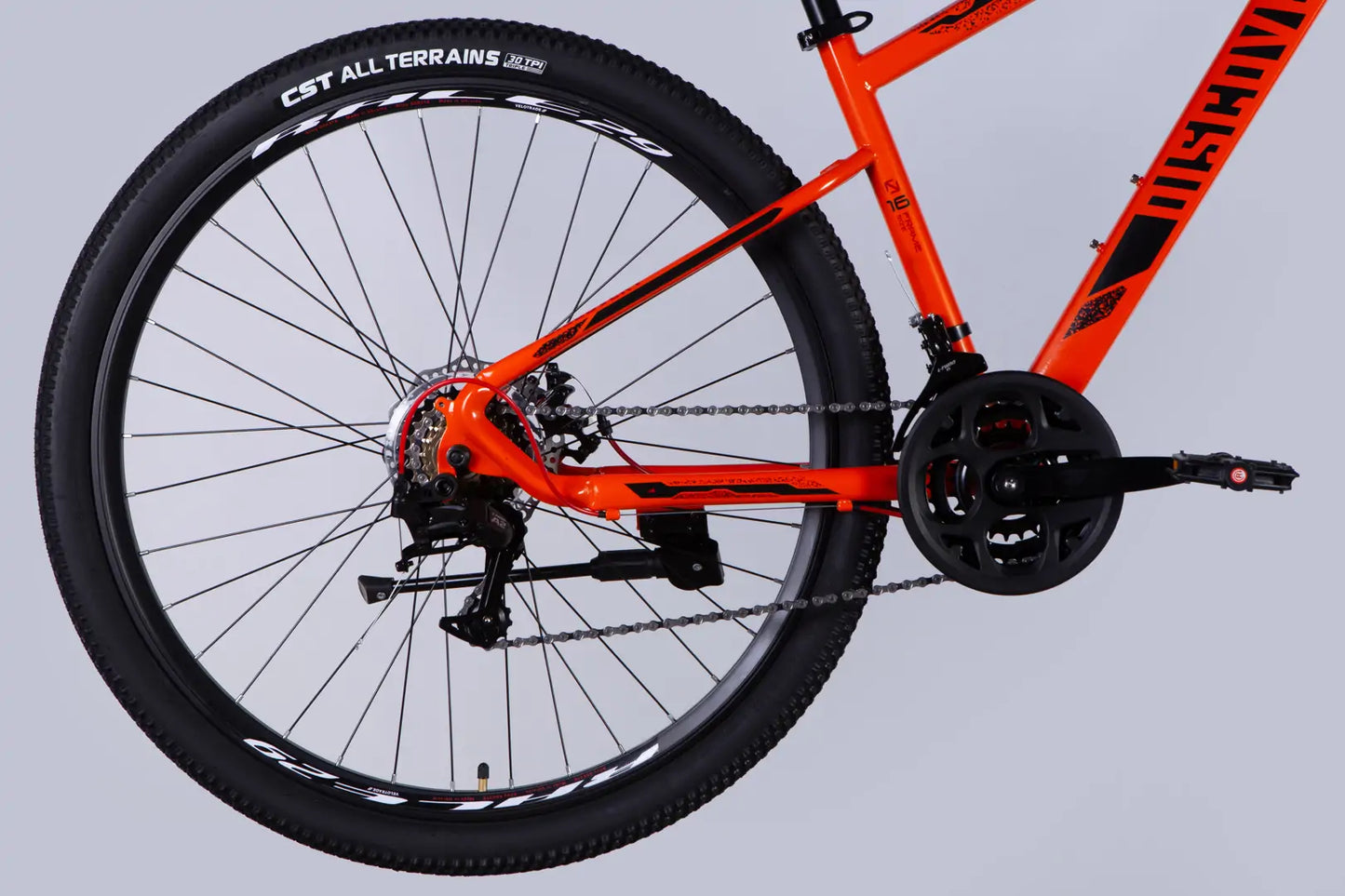 Велосипед ST 29" Discovery TREK DD FR рама-16" помаранчевий 2025