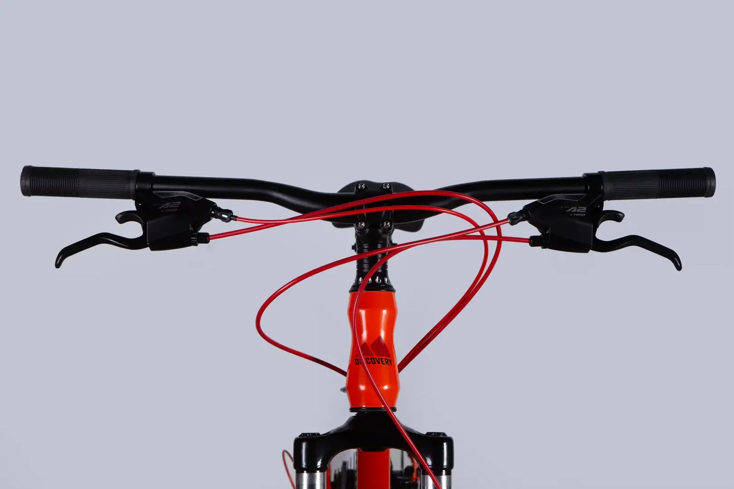 Велосипед ST 29" Discovery TREK DD FR рама-16" помаранчевий 2025