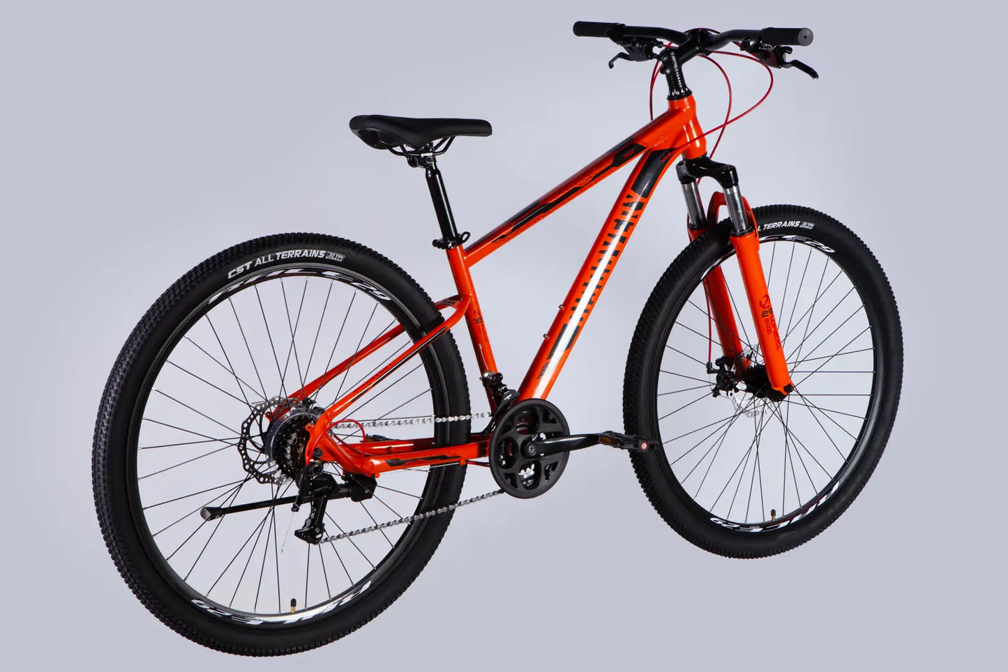 Велосипед ST 29" Discovery TREK DD FR рама-16" помаранчевий 2025