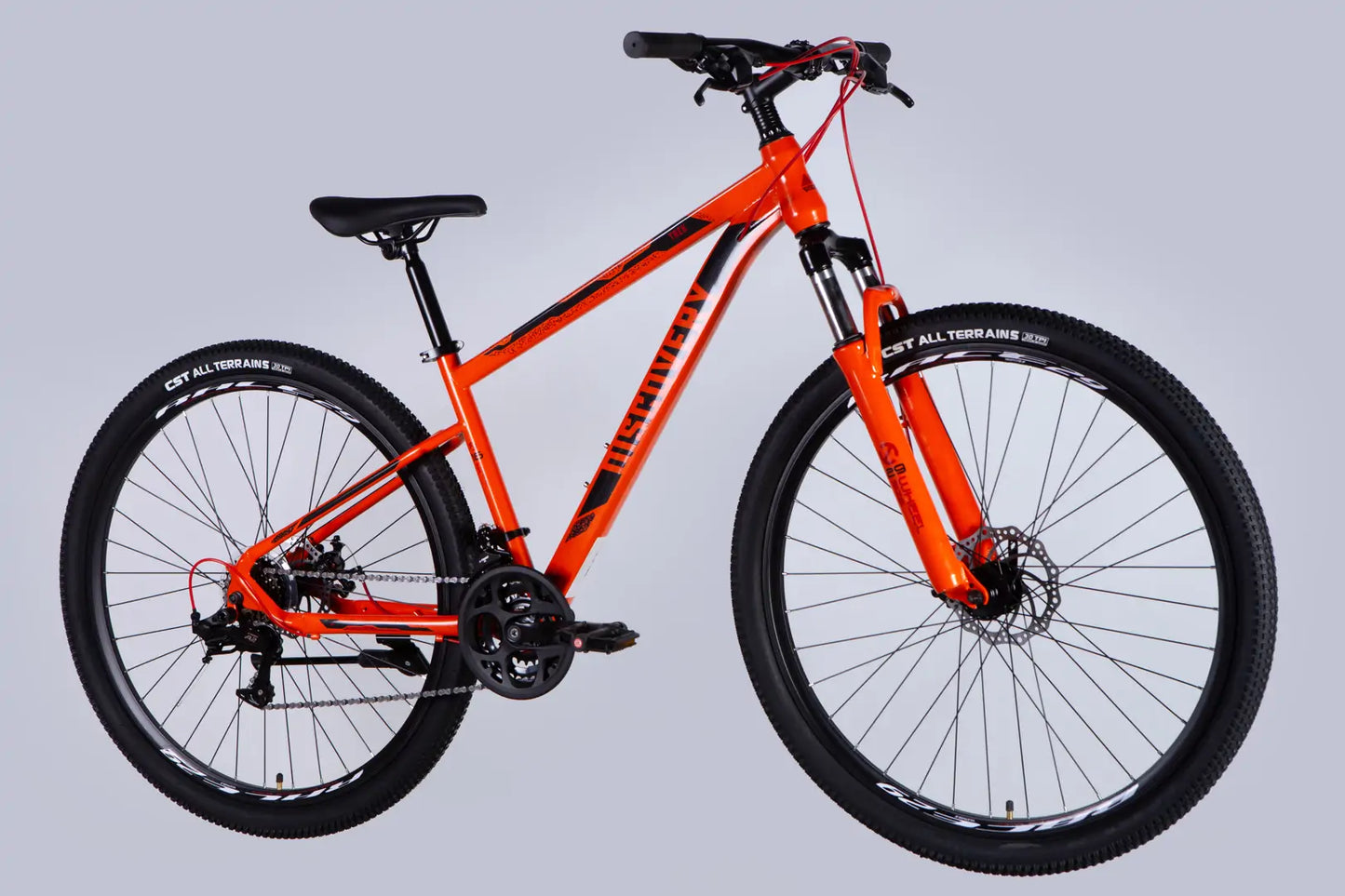 Велосипед ST 29" Discovery TREK DD FR рама-16" помаранчевий 2025