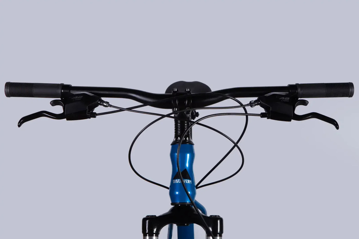 Велосипед ST 29" Discovery TREK DD FR рама-19" синьо-сріблястий 2025