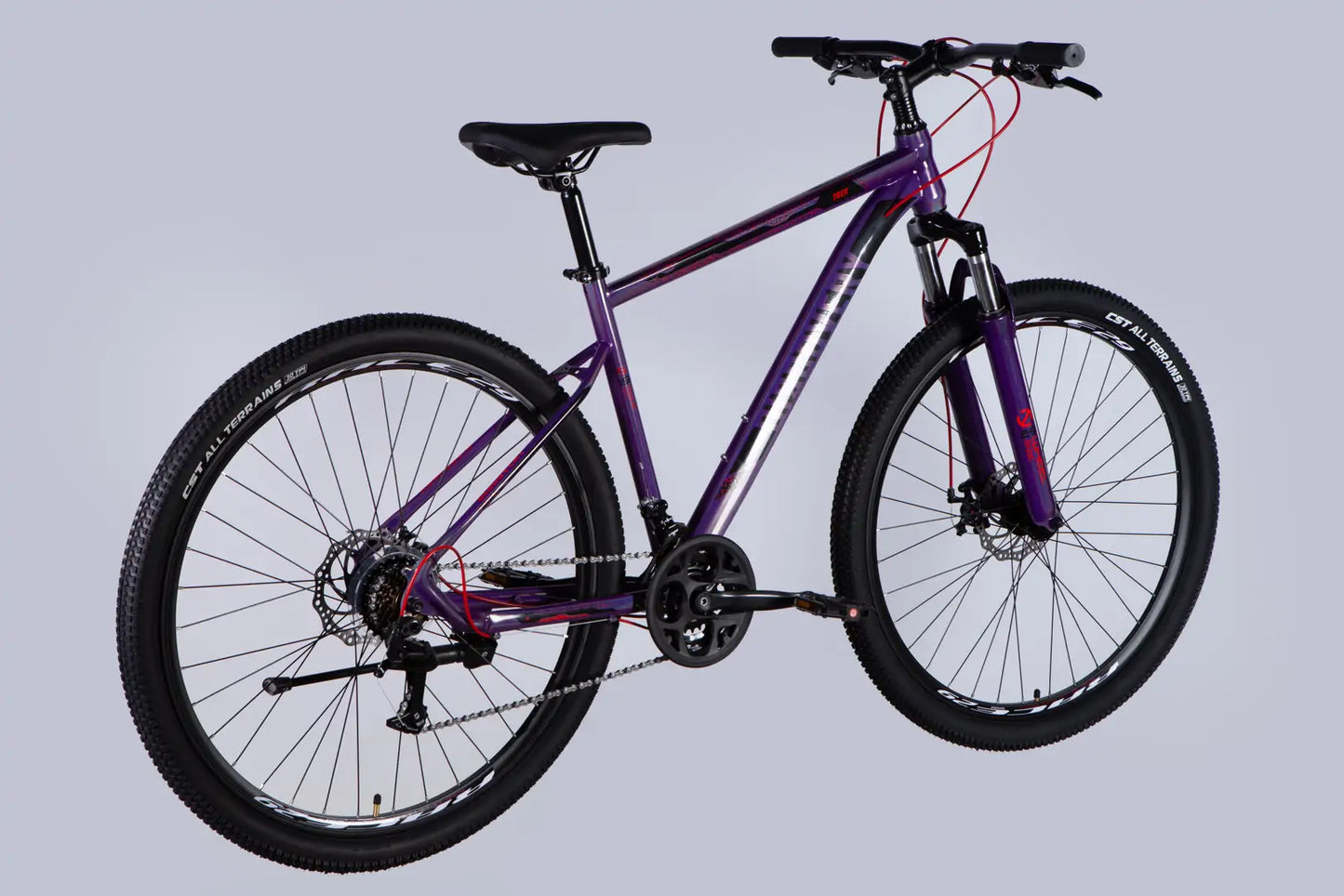 Велосипед ST 29" Discovery TREK DD FR рама-19" фіолетовий 2025