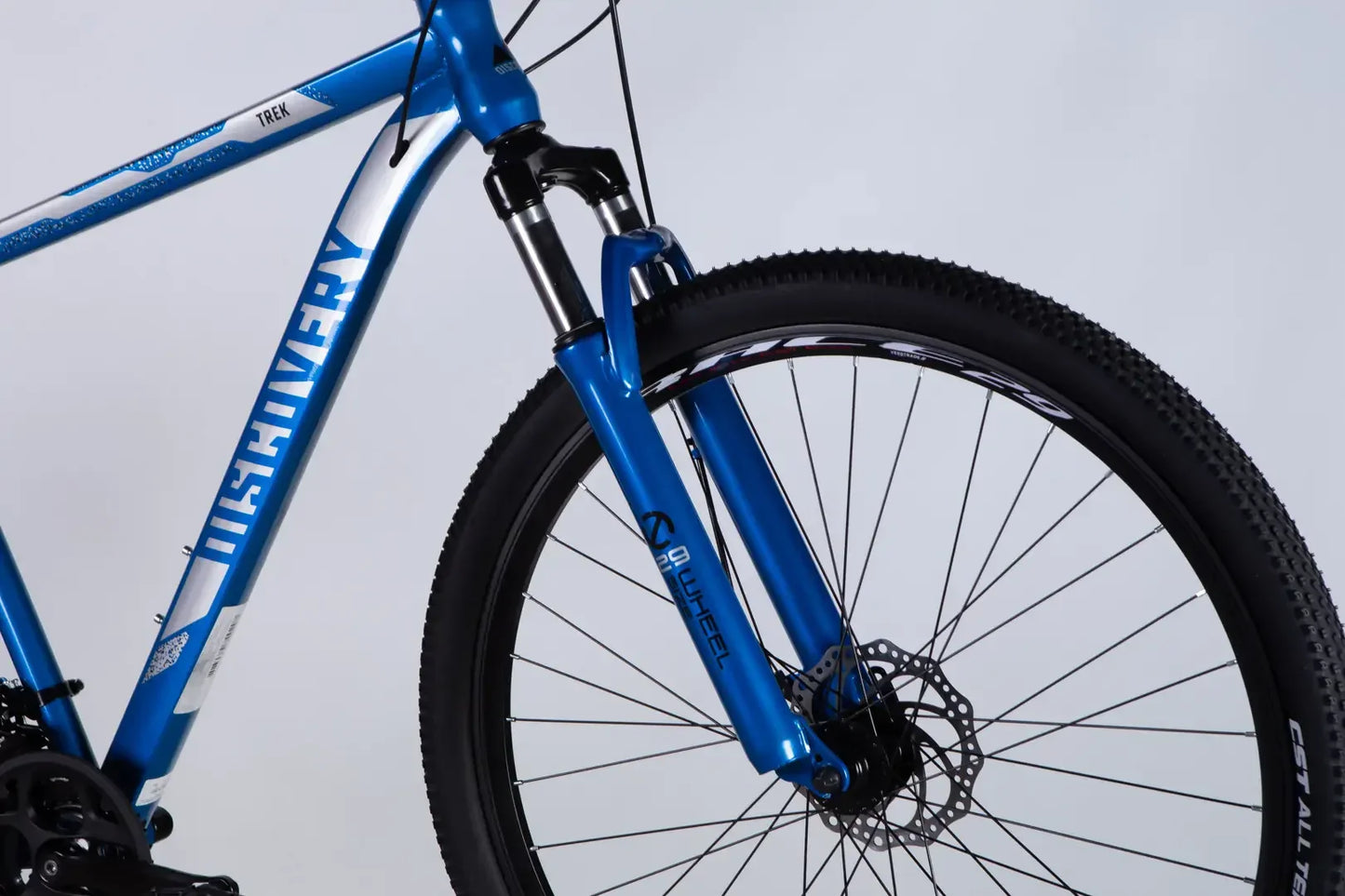 Велосипед ST 29" Discovery TREK DD FR рама-21" синьо-сріблястий 2025
