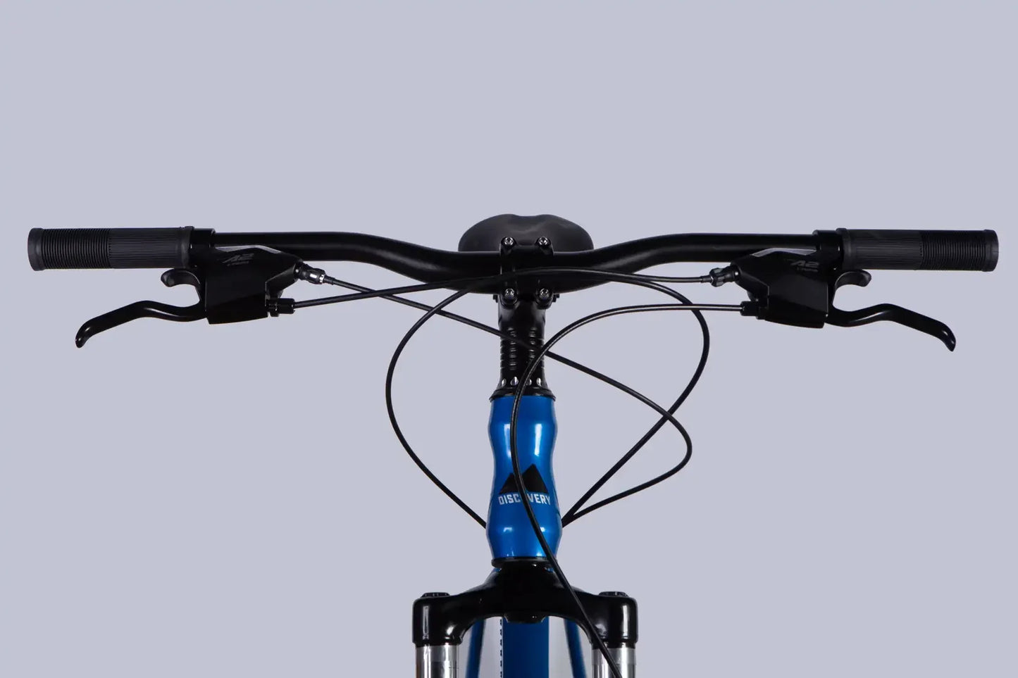 Велосипед ST 29" Discovery TREK DD FR рама-21" синьо-сріблястий 2025