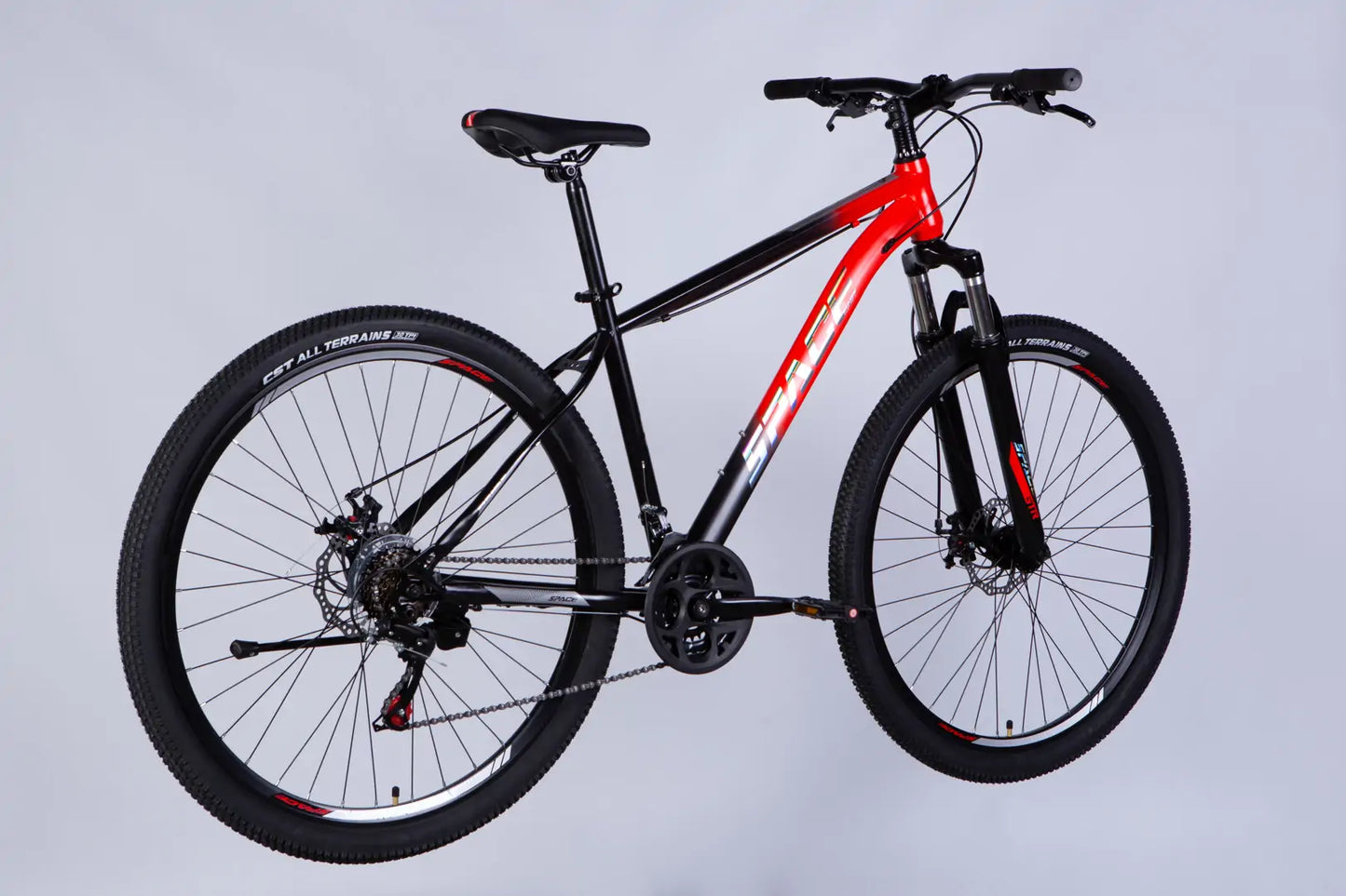 Велосипед ST 29" SPACE MARS DD FR рама-18" червоно-чорний 2026