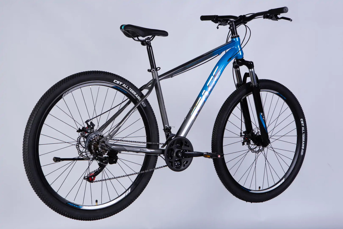 Велосипед ST 29" SPACE MARS DD FR рама-18" синьо-сірий 2026