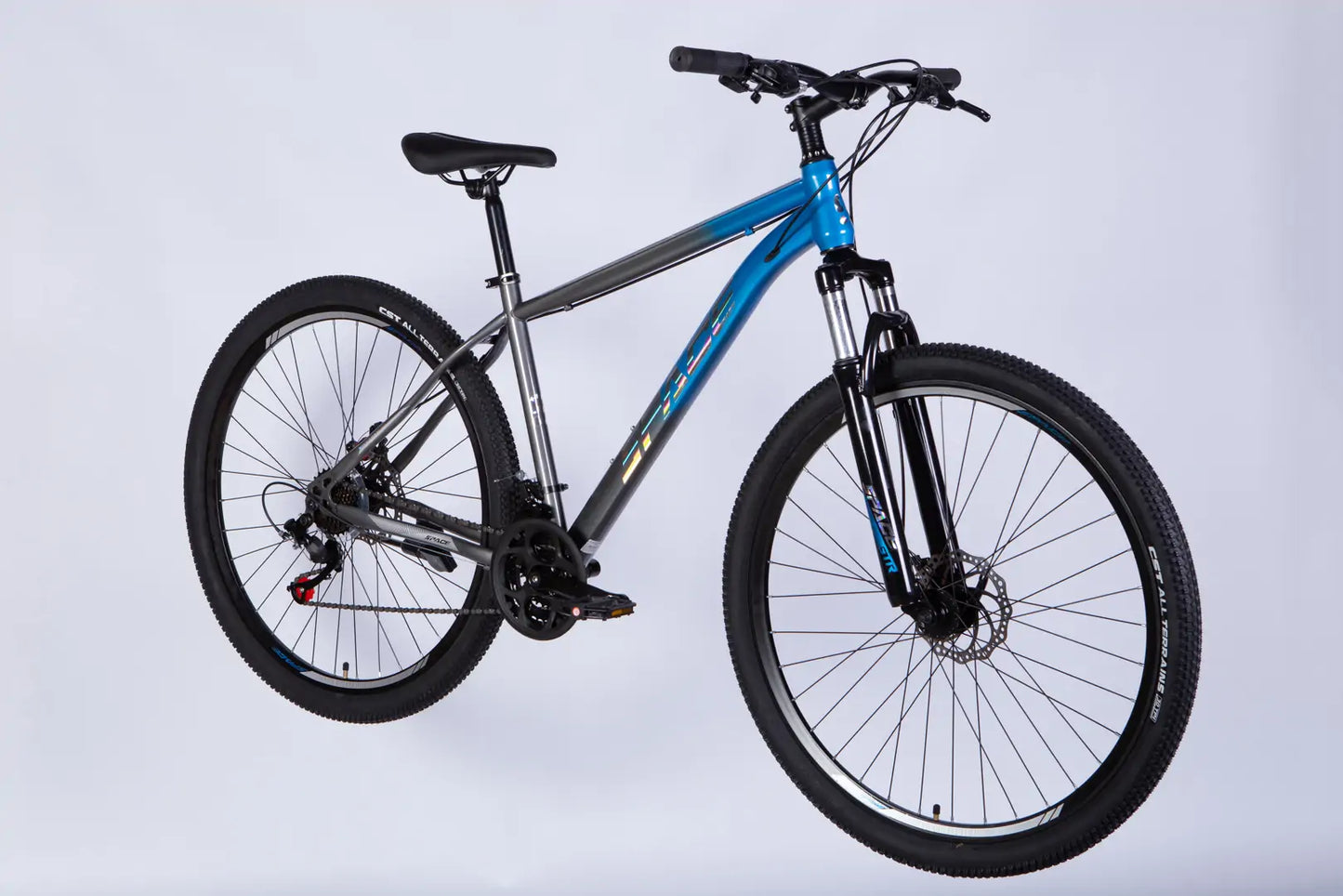 Велосипед ST 29" SPACE MARS DD FR рама-18" синьо-сірий 2026