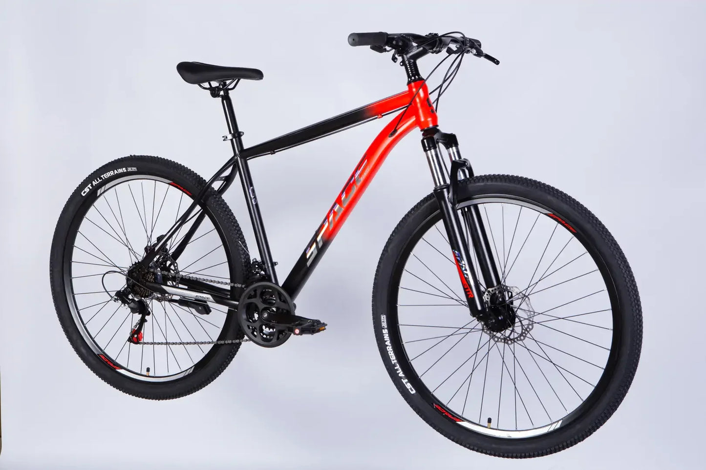 Велосипед ST 29" SPACE MARS DD FR рама-20" червоно-чорний 2026