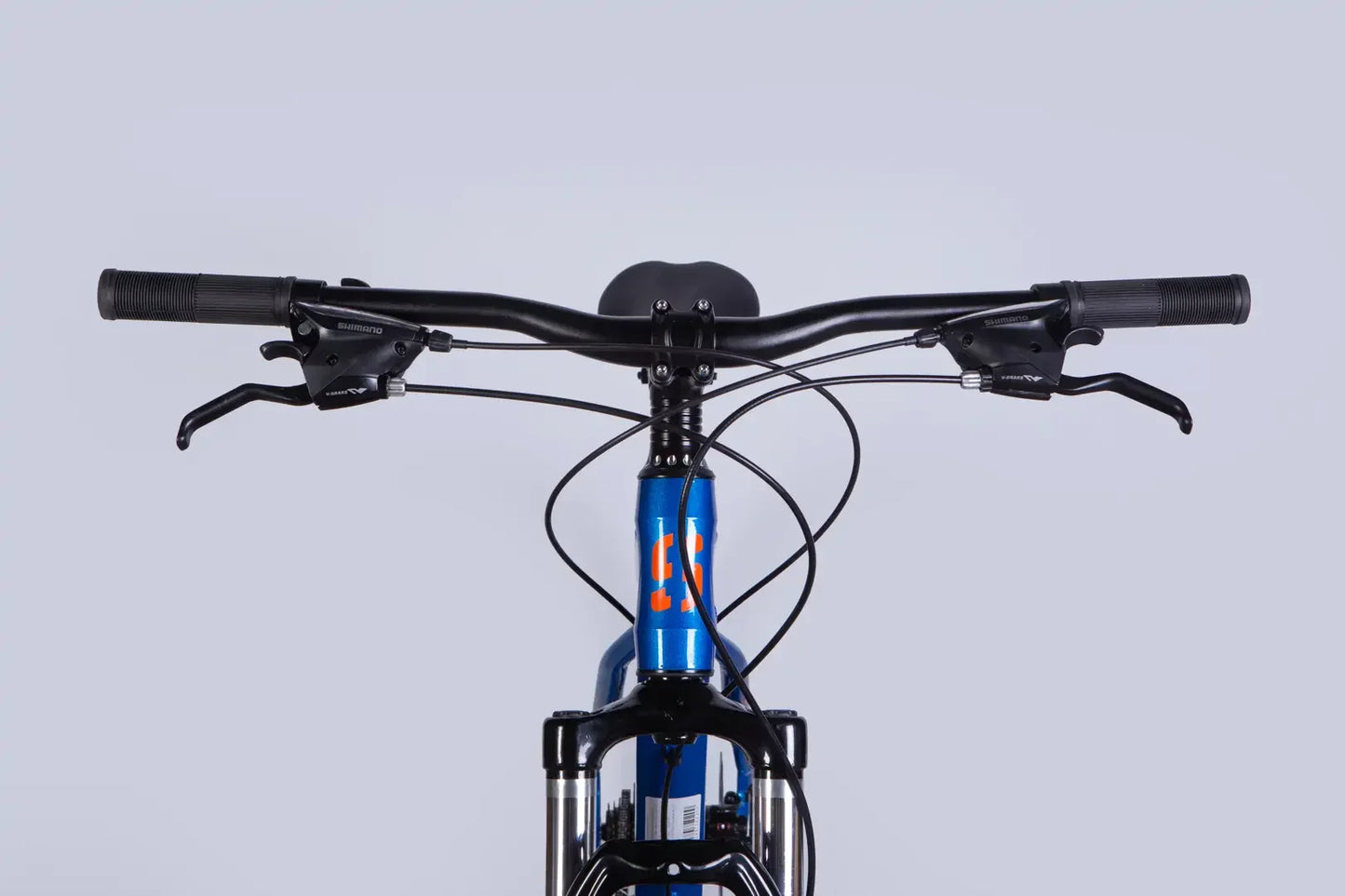 Велосипед AL 29" SPACE MERCURY DD FR рама-18" синьо-помаранчевий 2026