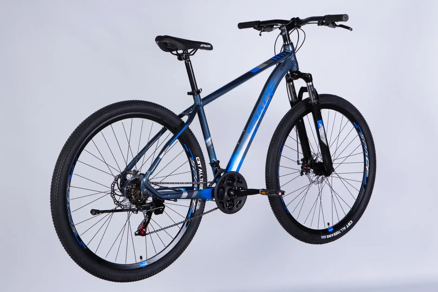 Велосипед AL 29" SPACE MERCURY DD FR рама-18" сіро-синій 2026