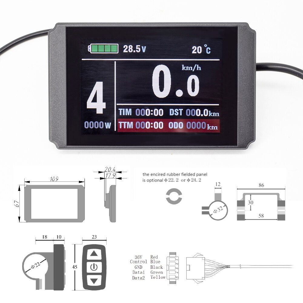 Дисплей LCD-8HP - фото 3