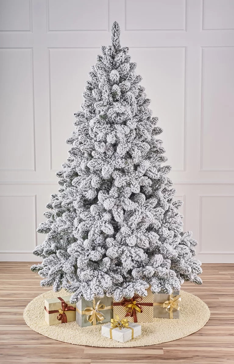 Елка литая рояль заснеженная - изображение 2