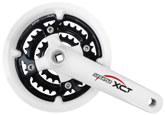 Шатун Suntour XCT-V3-T312-PBSG 42х32х22T 170мм чорний
