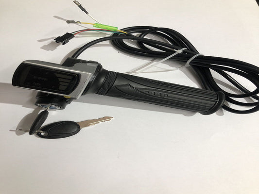 Ручка газу + замок SY-48V - фото 1