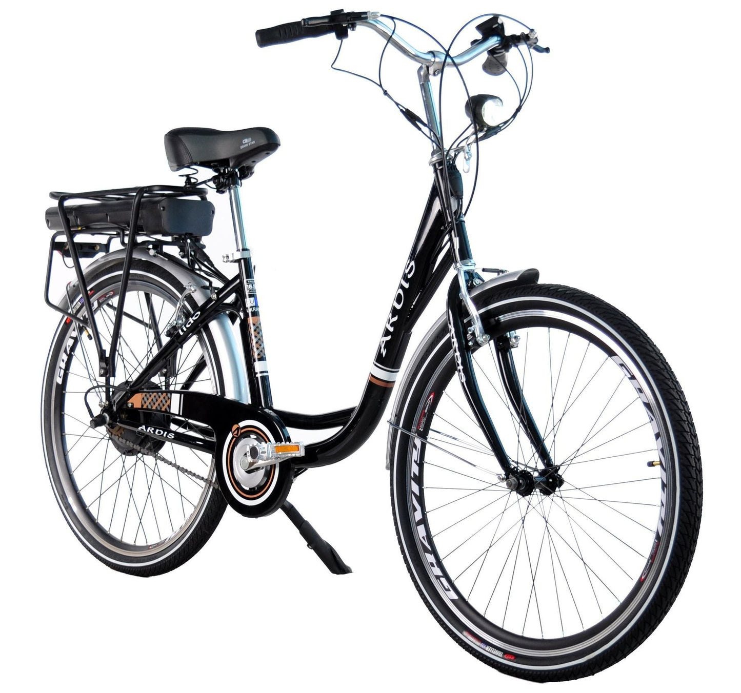 ARDIS 26 CTB CT LIDO Velosteel Чехія - фото 2